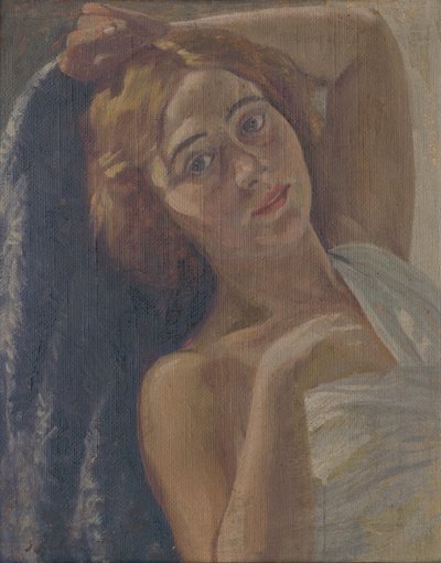 Portrait of Marta Krasovej by Ivan Zabota